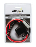 50cm Cable Anderson Plug to Battery Lugs Plug & Play