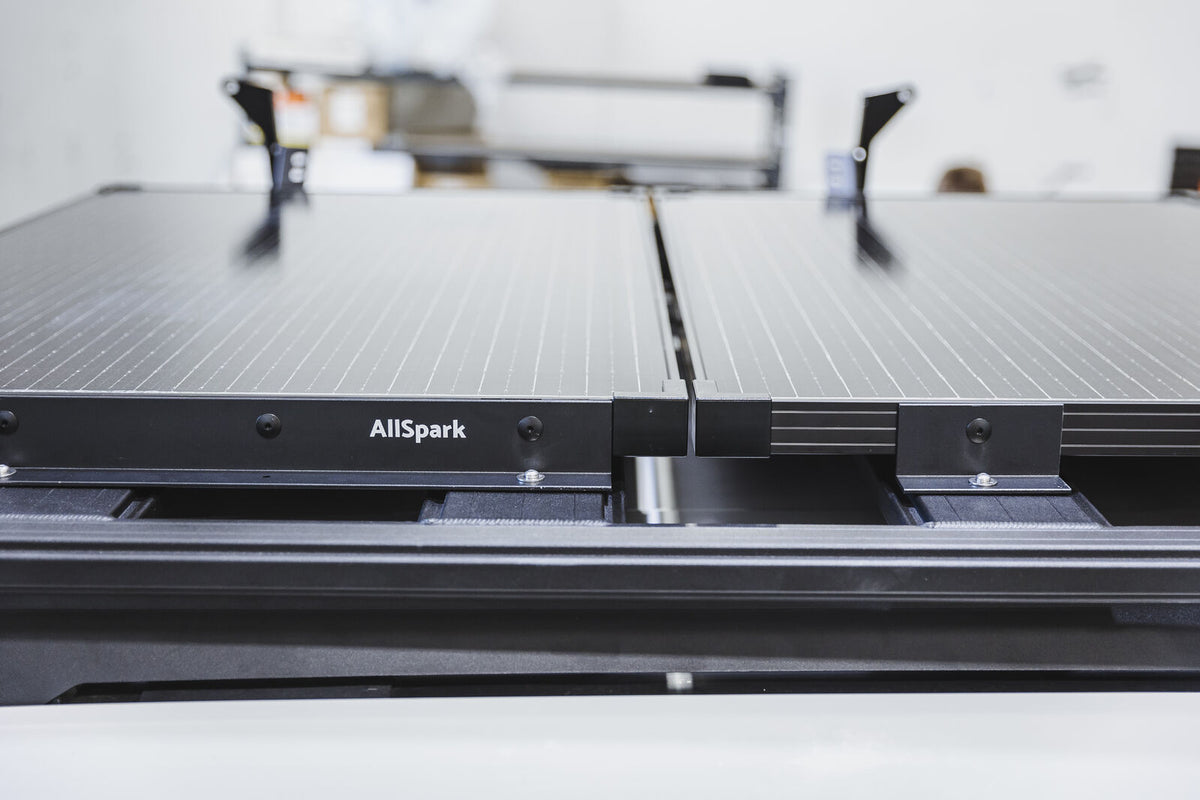 AllSpark Solar Panel mounting bracket 580MM (PAIR)