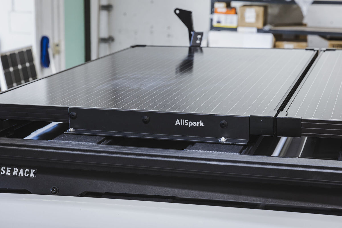 AllSpark Solar Panel mounting bracket 580MM (PAIR)