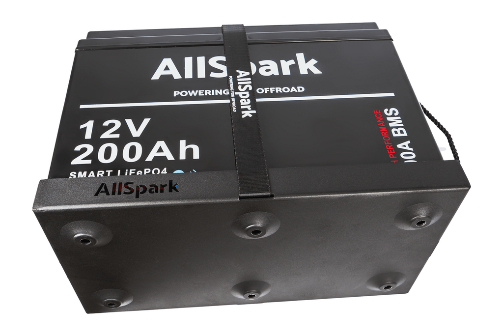 AllSpark Battery Tray - 12v 250ah or 24V 120ah/200ah ABS