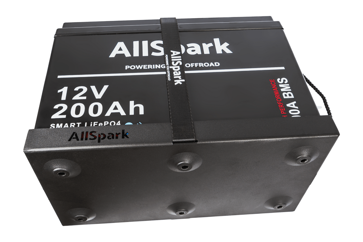 AllSpark Battery Tray - 12v 250ah or 24V 120ah/200ah ABS