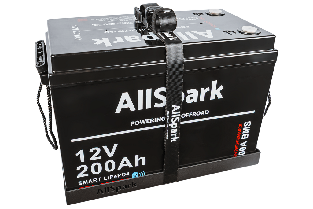 AllSpark Battery Tray - 12v 250ah or 24V 120ah/200ah ABS