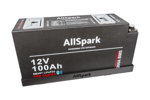 AllSpark Battery Tray - Suits Slimline 100ah 150ah & 200ah sizes
