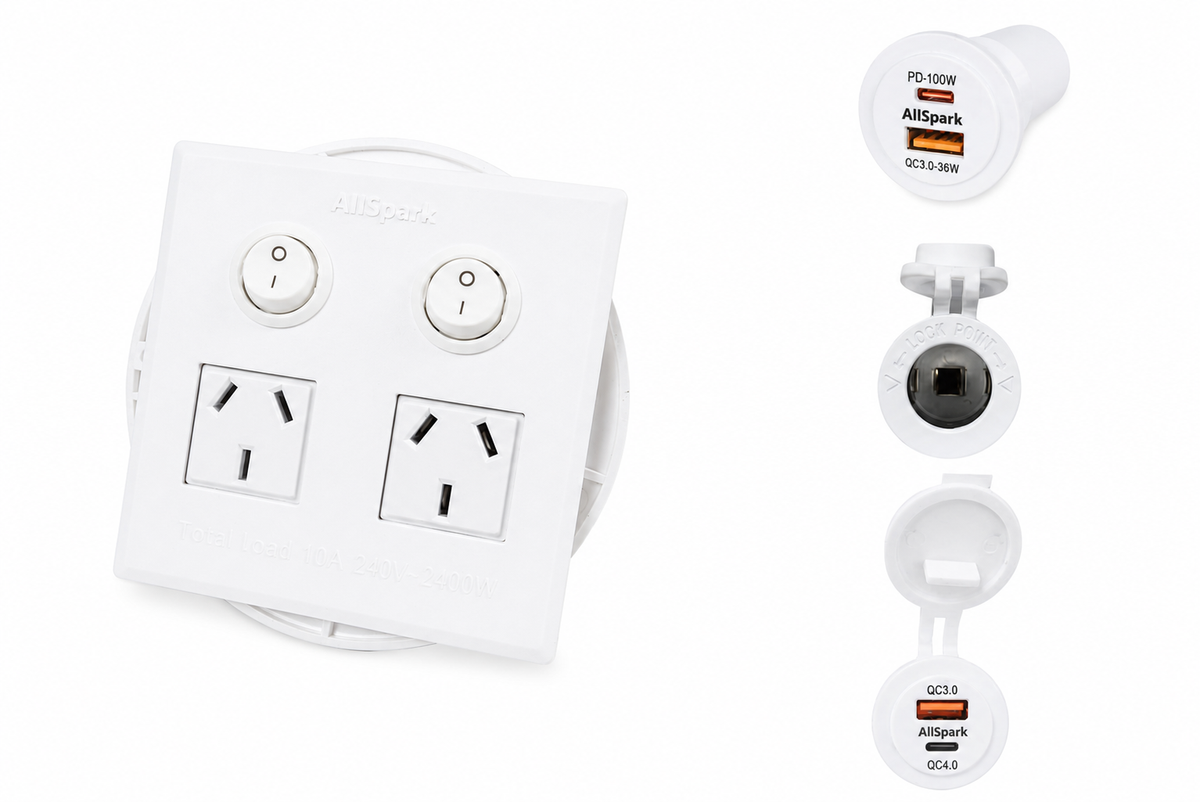 Camper Van Upgrade Pack