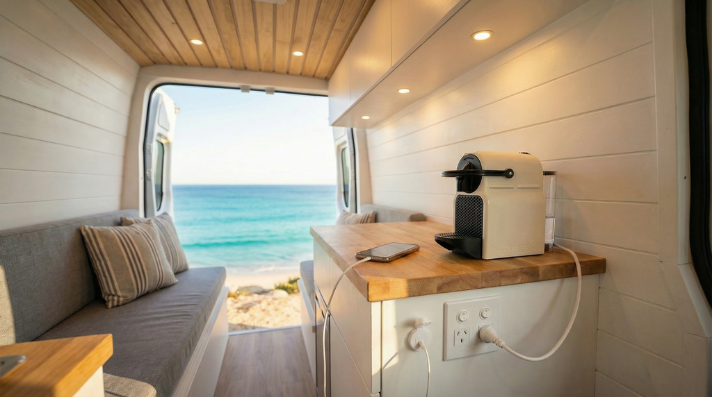 Camper Van Upgrade Pack