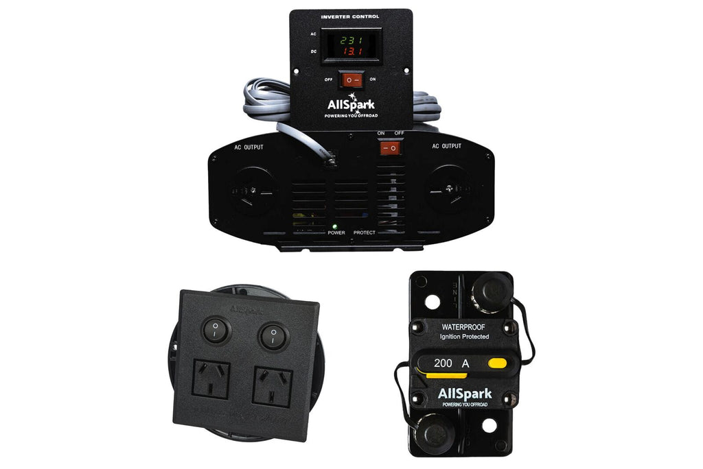 Appliance Upgrade Kit - 2000W