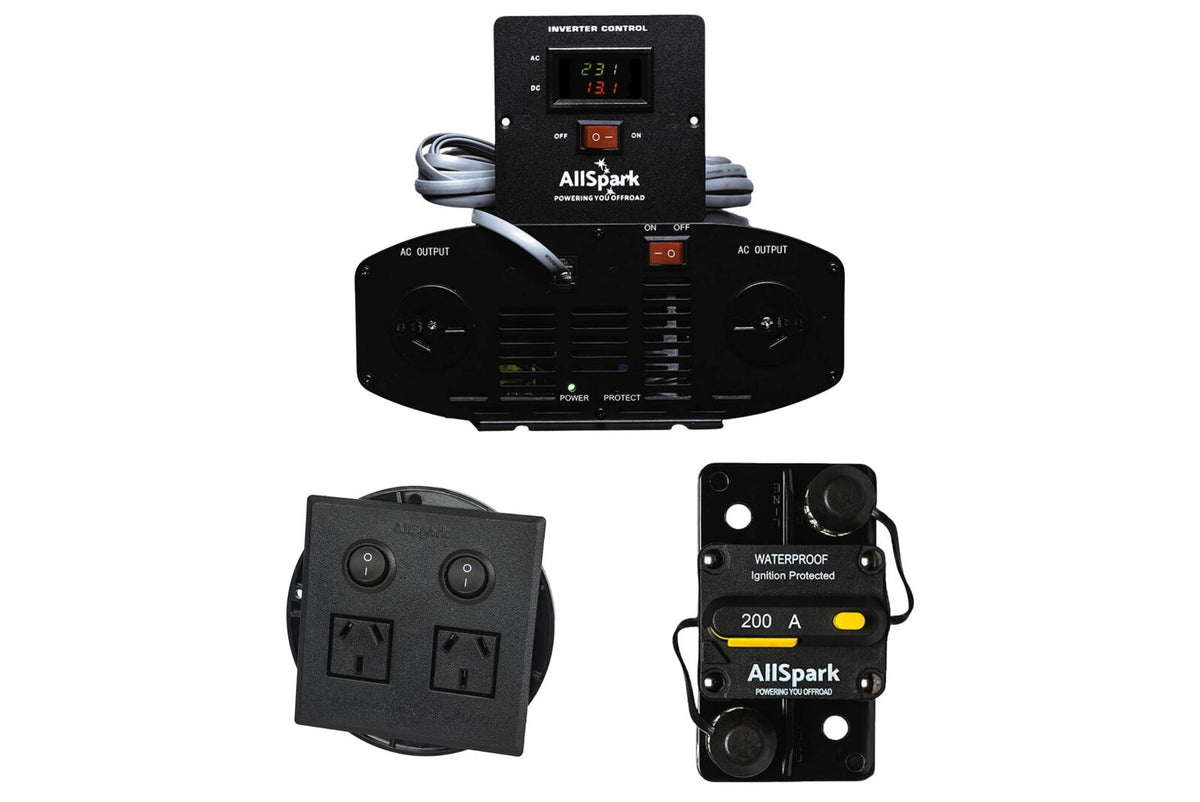 Appliance Upgrade Kit - 2000W