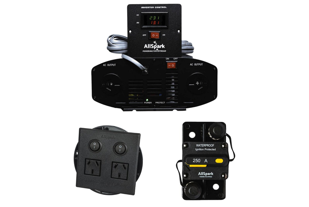 Appliance Upgrade Kit - 2500W