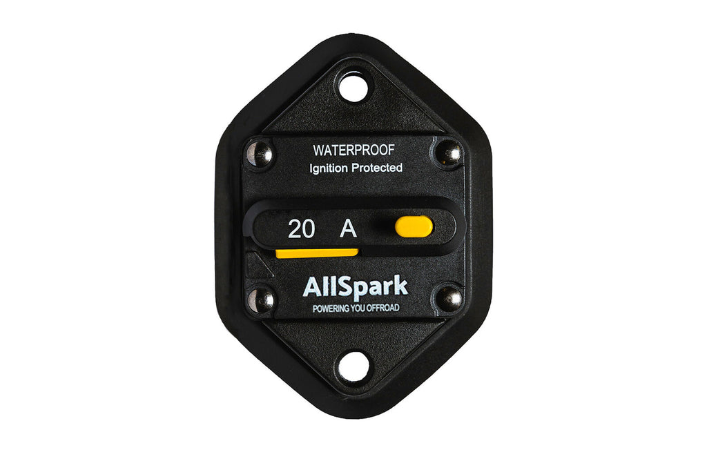 AllSpark Circuit Breakers - Flush Mount 20A