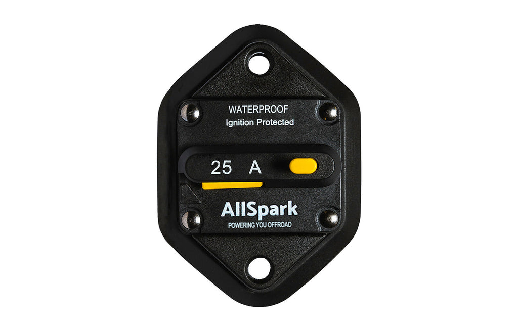 AllSpark Circuit Breakers - Flush Mount 25A