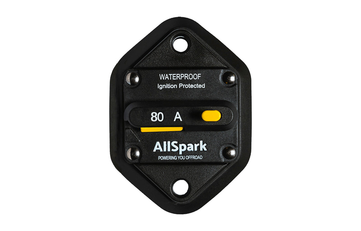 AllSpark Circuit Breakers - Flush Mount 80A