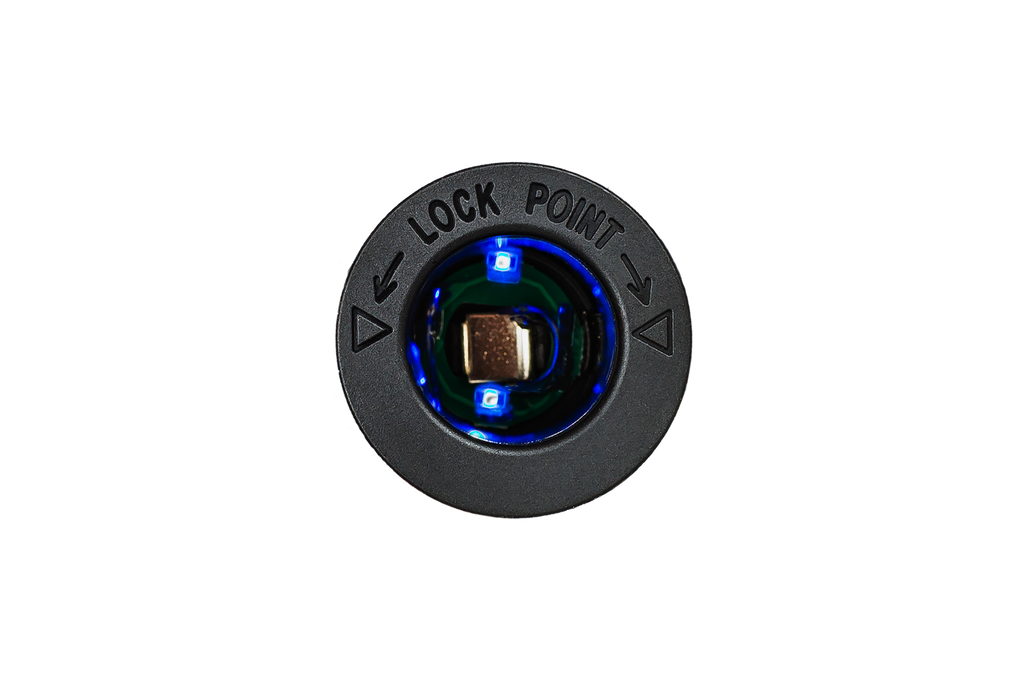 AllSpark Socket - Black 12-24V DC Cig Socket