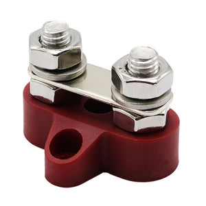 AllSpark Dual Stud Busbar M8 x 42.5mm (Red) Power Post