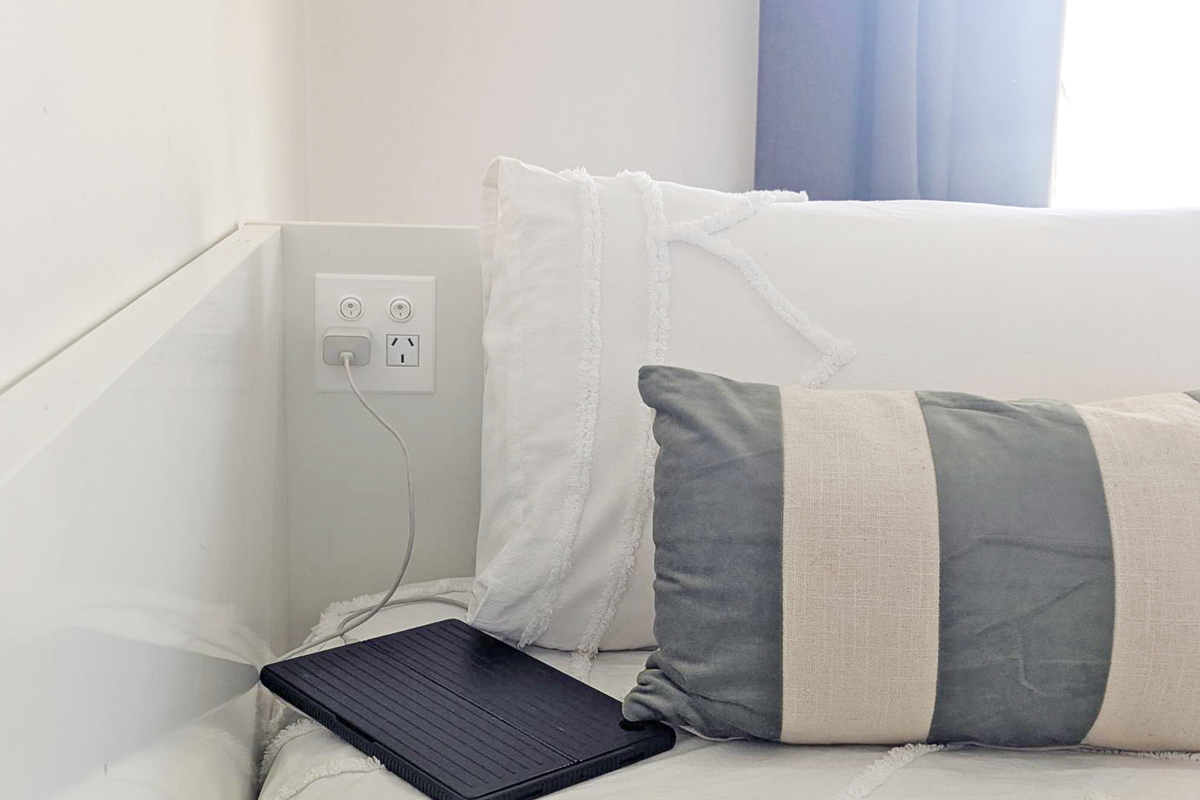 2 Outlet Power Board | Flush Mount | White | Plug & Play GPO | AllSpark 