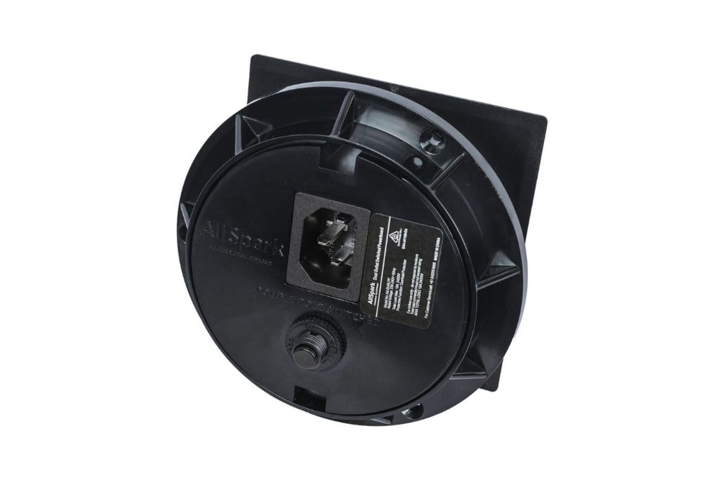 2 Outlet Power Board | Flush Mount | Black | Plug & Play GPO | AllSpark 