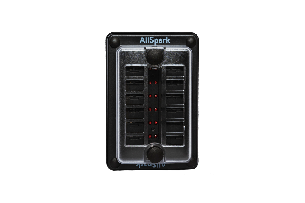 AllSpark Flush Mount Fuse block with indication light - 12 Way