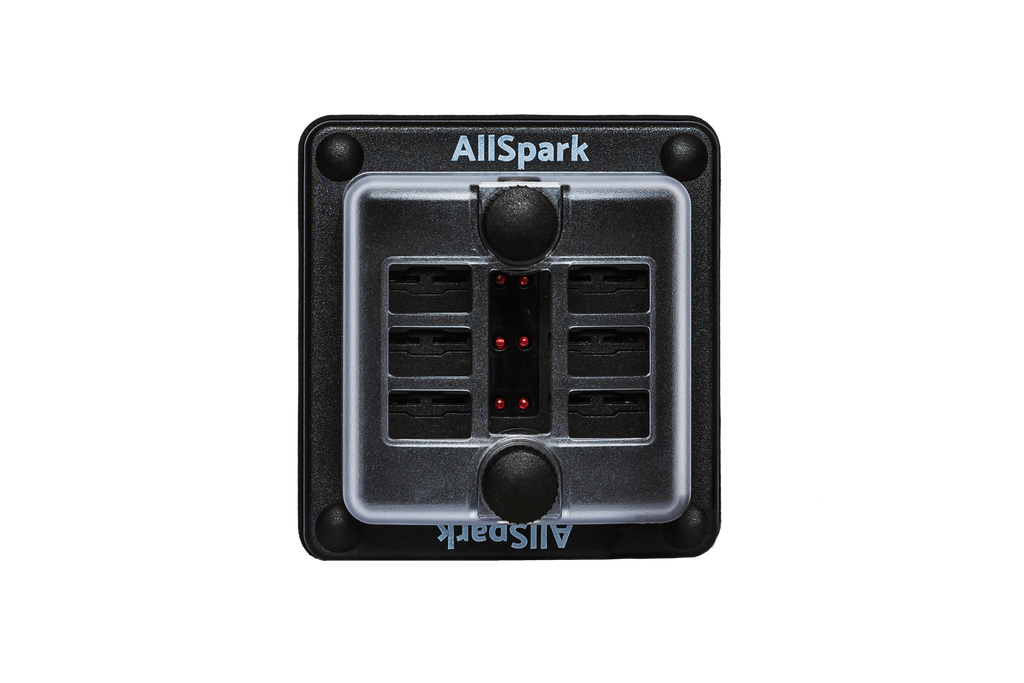AllSpark Flush Mount Fuse block with indication light - 6 way