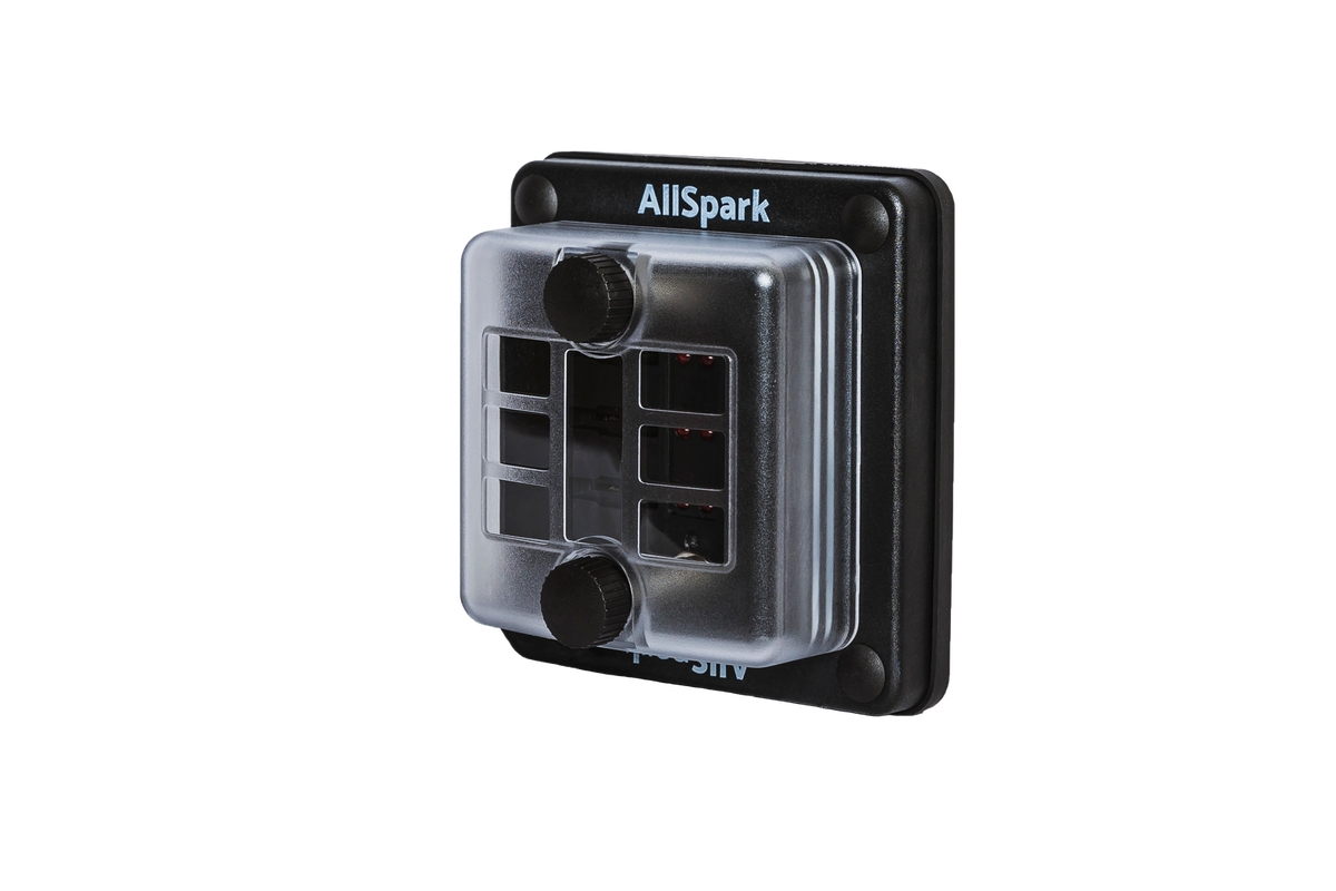AllSpark Flush Mount Fuse block with indication light - 6 way