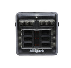 AllSpark Surface Mount Fuse block with indication light - 6 Way