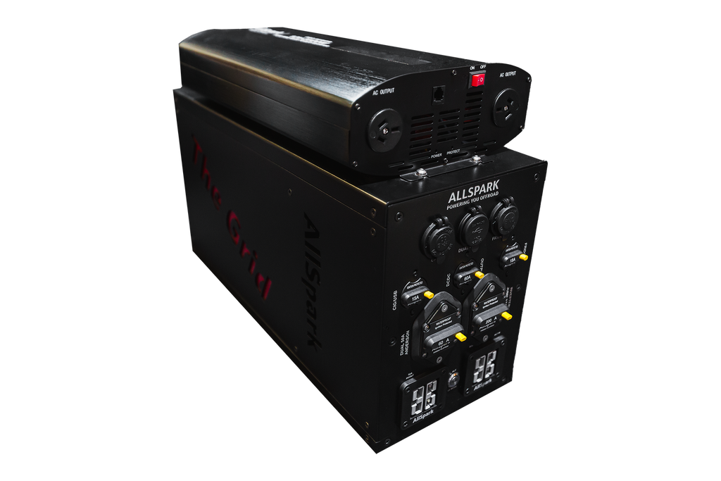 Portable Power Station | AllSpark 'The Grid' 200ah | with Inverter