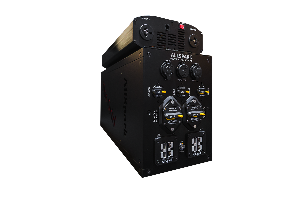 Portable Power Station | AllSpark 'The Grid' 200ah | with Inverter