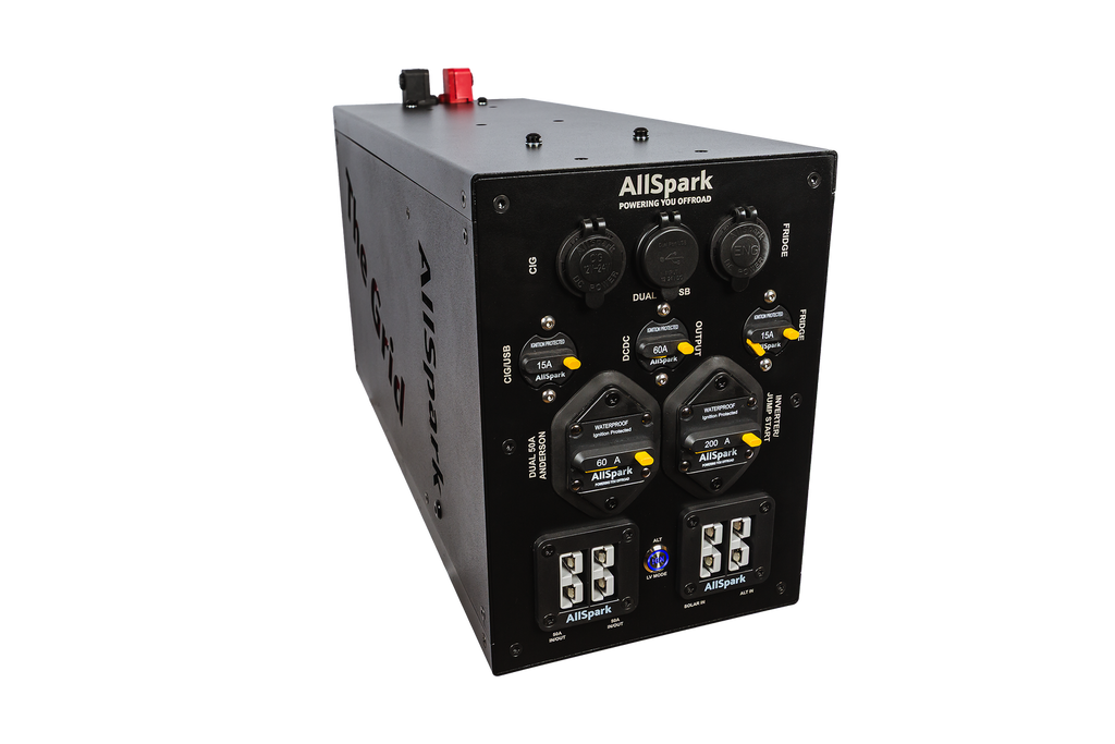 Portable Power Station | AllSpark 'The Grid' 200ah 