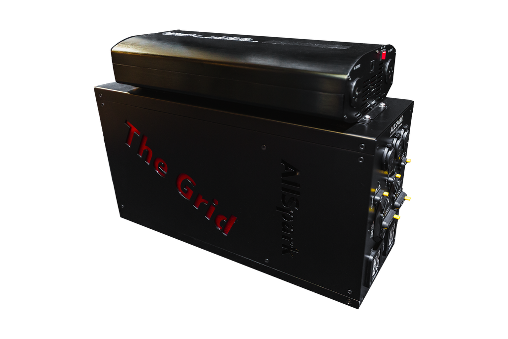Portable Power Station | AllSpark 'The Grid' 300ah | with 2500W Inverter
