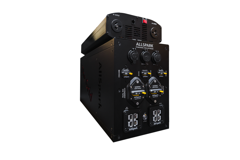 Portable Power Station | AllSpark 'The Grid' 300ah | with Inverter