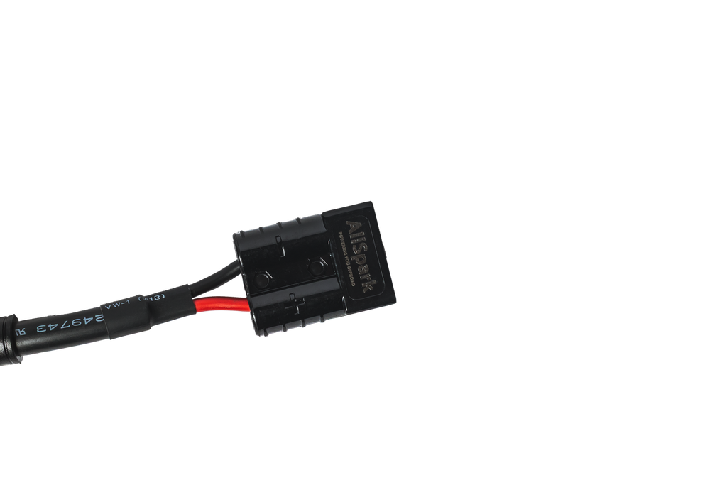 AllSpark Black Anderson Plug SERIES CONNECTED Double Adapter Cable