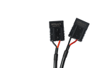 AllSpark Black Anderson Plug SERIES CONNECTED Double Adapter Cable