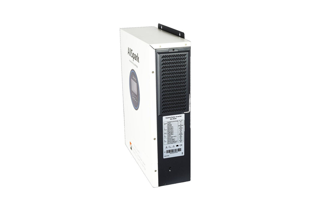 AllSpark - 24V 5000 Watt Hybrid Inverter + 160A ACDC Charger + 160A MPPT with Auto Transfer