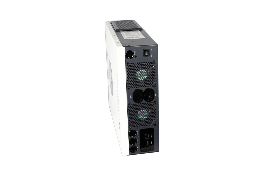 AllSpark - 24V 5000 Watt Hybrid Inverter + 160A ACDC Charger + 160A MPPT with Auto Transfer