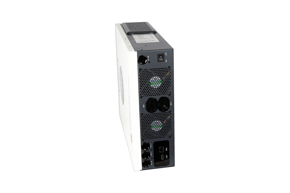 AllSpark - 24V 5000 Watt Hybrid Inverter + 160A ACDC Charger + 160A MPPT with Auto Transfer