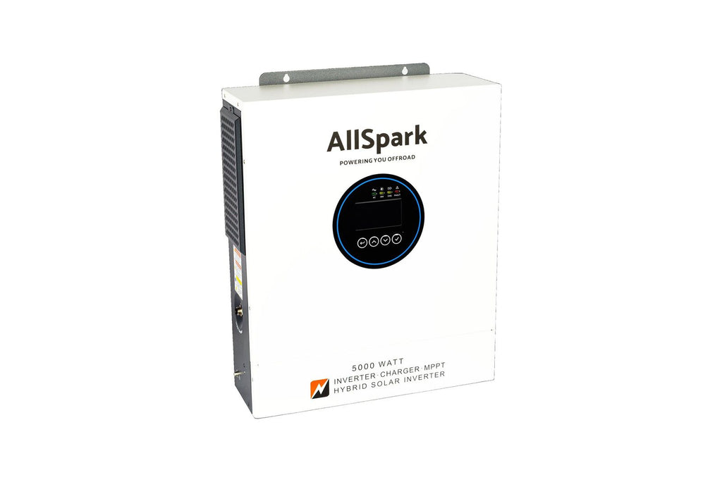 AllSpark - 24V 5000 Watt Hybrid Inverter + 160A ACDC Charger + 160A MPPT with Auto Transfer
