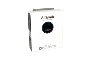 AllSpark - 24V 5000 Watt Hybrid Inverter + 160A ACDC Charger + 160A MPPT with Auto Transfer