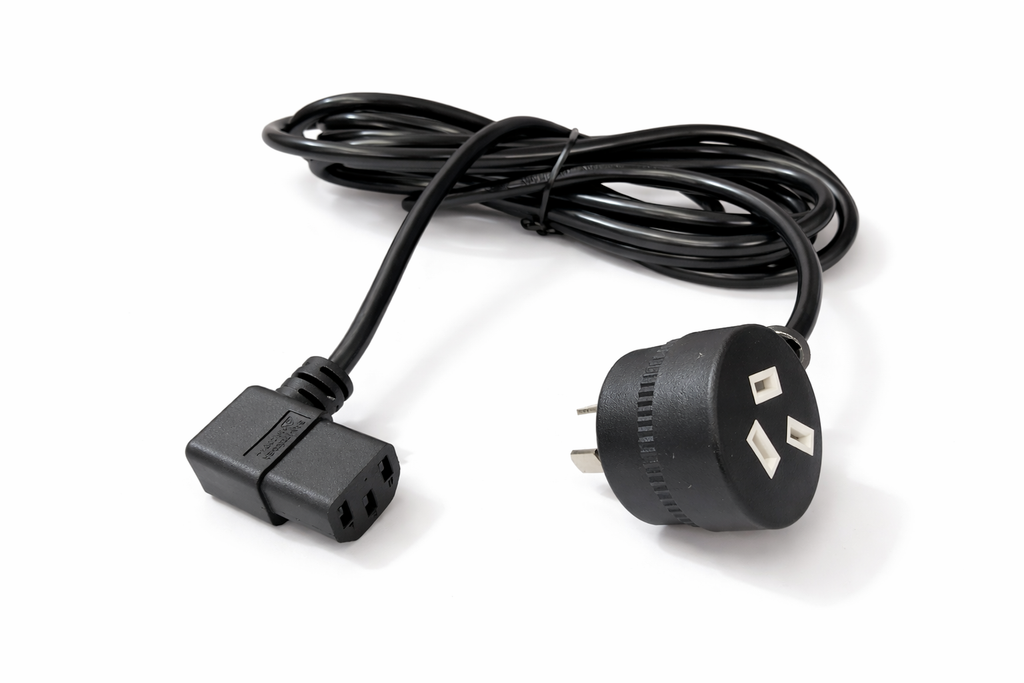 AllSpark Plug & Play GPO Extension Cord 4m - Black IEC to 3 PIN