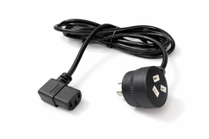 AllSpark Plug & Play GPO Extension Cord 4m - Black IEC to 3 PIN