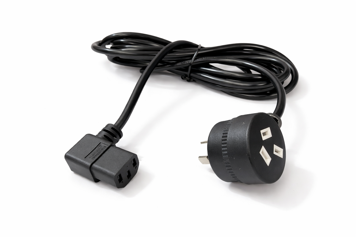 AllSpark Plug & Play GPO Extension Cord 4m - Black IEC to 3 PIN