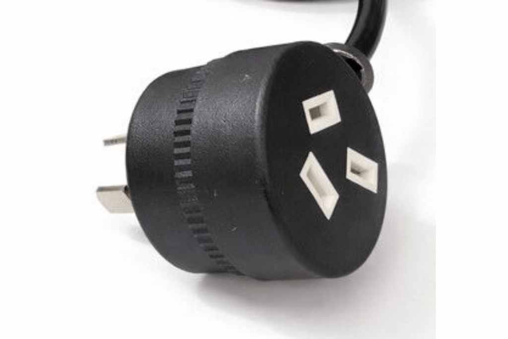 AllSpark Plug & Play GPO Extension Cord 4m - Black IEC to 3 PIN