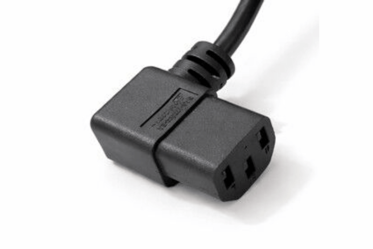 AllSpark Plug & Play GPO Extension Cord 4m - Black IEC to 3 PIN