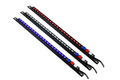 30cm LED Strip Light - Dimmable | 12V | Tri-Colour Red, White & Blue | AllSpark