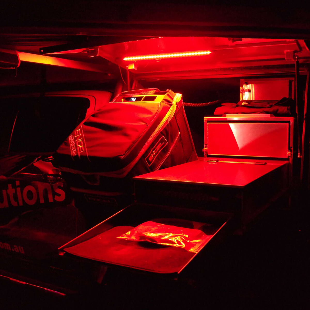 LED Strip Light - Canopy 4 Light Pack | Dual Colour Red & White Dimmable | AllSpark