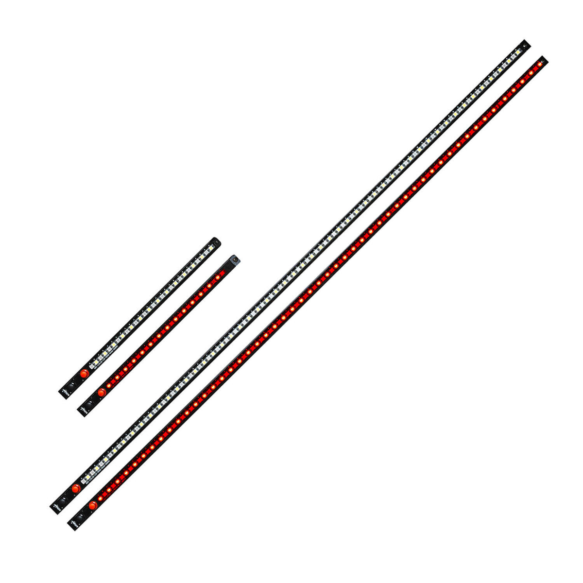 LED Strip Light - Canopy 4 Light Pack | Dual Colour Red & White Dimmable | AllSpark