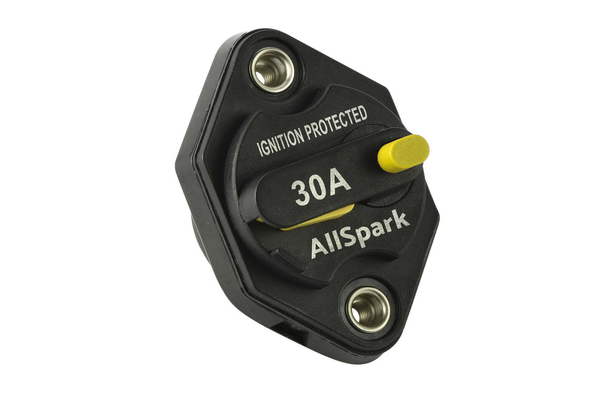 AllSpark - 30A Mini Panel Mount Circuit Breaker