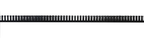 AllSpark Black Slotted Wiring Duct 50mm x 50mm x 1m 8 PACK