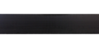 AllSpark 1m Black Slotted Wiring Duct 50mm x 50mm