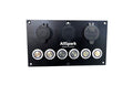 AllSpark 6 way push button switch panel