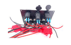 AllSpark 6 way push button switch panel