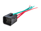 20A 22mm Silver On/Off switch with Blue LED