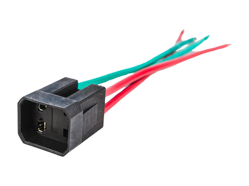 20A 22mm Silver On/Off switch with Blue LED